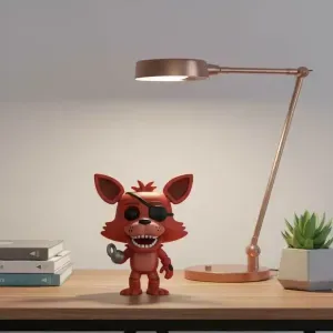 Foxy the Pirate - Stylized Collectible Figure (FNAF Fan Art)