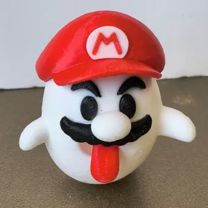 Mario Boo Ghost