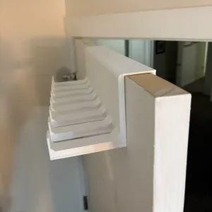 Overdoor Scarf Holder