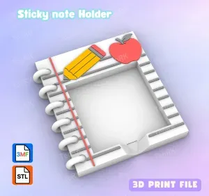 Post-It, Sticky Note Holder Spiral notebook school notes