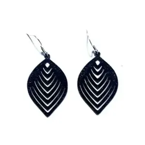 Echo Leaf - Earrings
