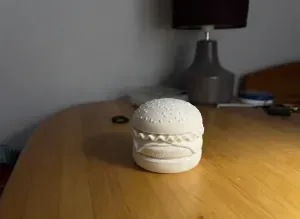 Hamburger 3D Model – Miniature Burger