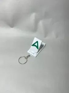 Phone Stand Keychain – Print in Place – No Supports