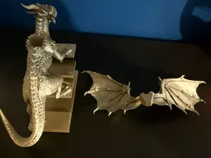 Dragon On Stairs