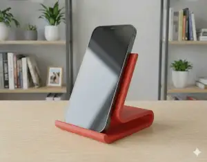 Universal Desktop Phone Stand | Minimalist & Heavy-Duty