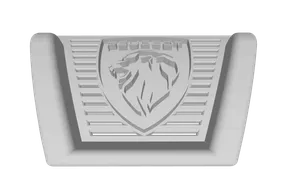 EMBLEME PEUGEOT 206