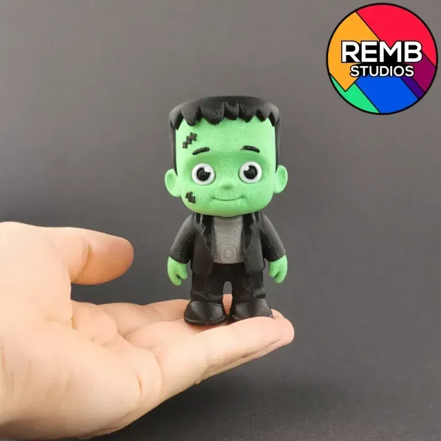 Flexi Frankenstein | Print-in-place | No Support — Фото 3 из 9