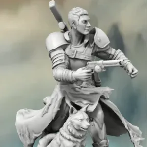 DnD character miniature
