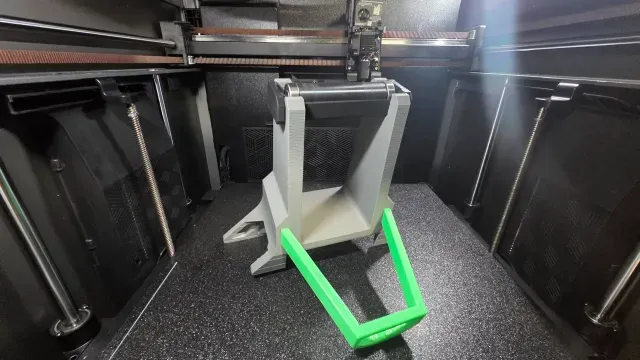TPU Top mount spool holder - K2 Plus D3P riser — Фото 5 из 9