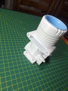 Mate motor glow aeromodelismo