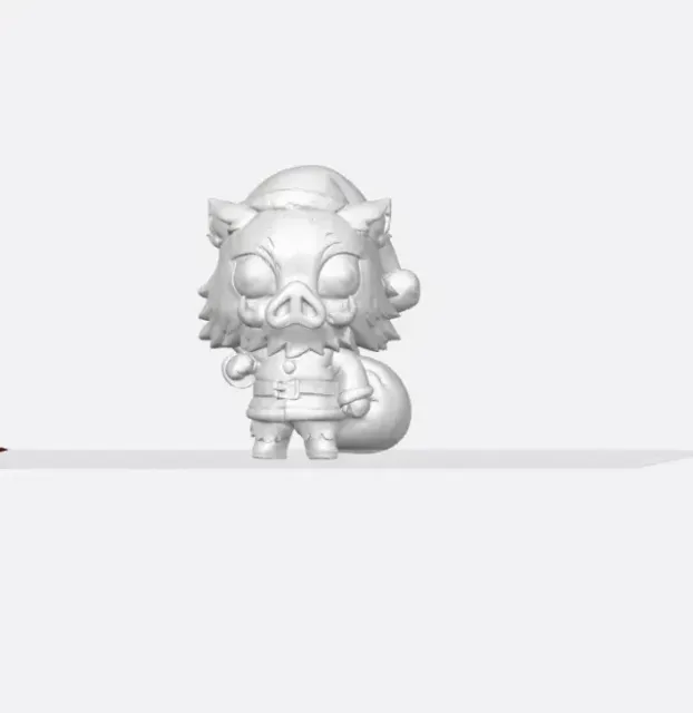 Chibi Christmas Inosuke Hashibira — Фото 5 из 6