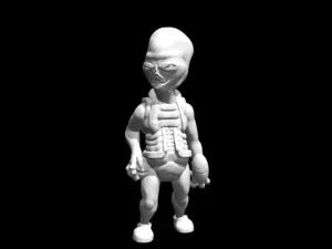 Zyntari Technician (28mm/Heroic scale)