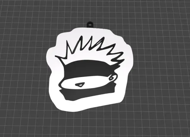 Llavero - Satoru Gojo (Jujutsu Kaisen) — Image 2 of 3