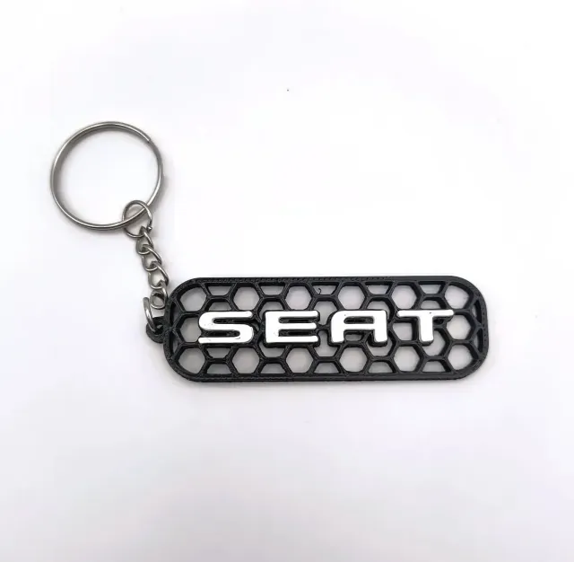 Seat Honeycomb Keychain — Image 2 of 4