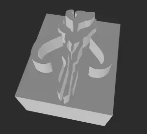 The Mandalorian Logo