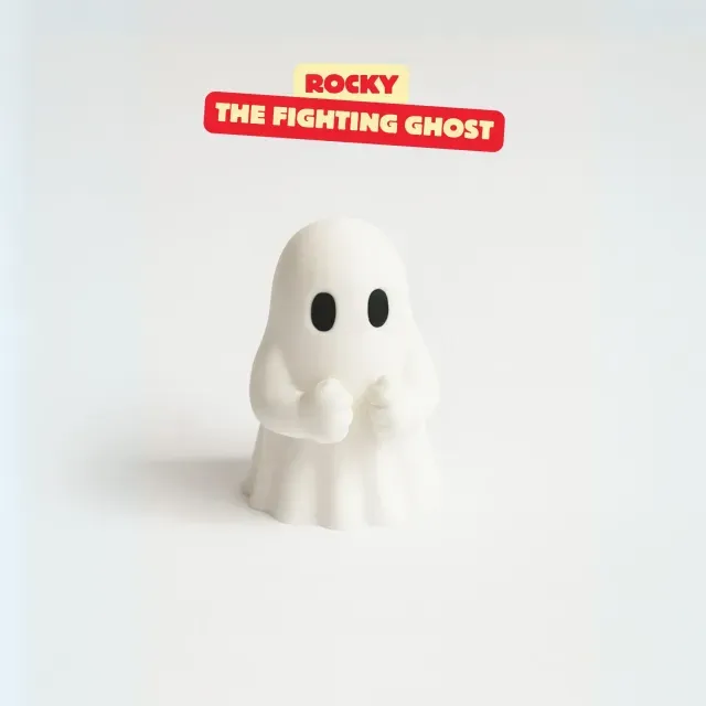 ROCKY - THE FIGHTING GHOST / HALLOWEEN DECOR — Фото 4 из 5