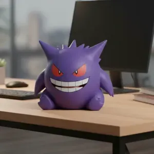 Gengar Pokemon Figure