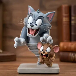 TOM AND JERRY
