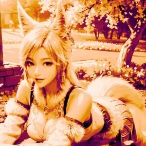 Heavenly Silvermoon Wolf