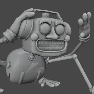 dj Music man fnaf