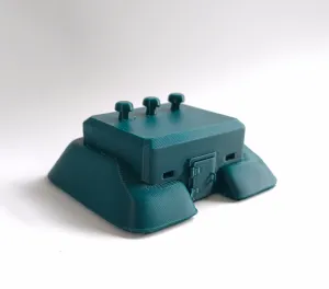 Military Bunker Miniature