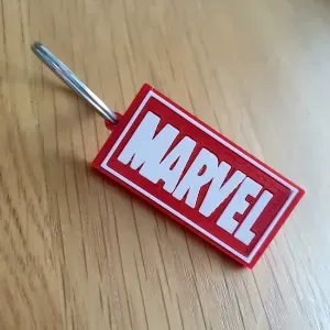 Marvel Keyring