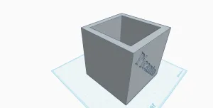 Flowerpot Picanto 100x100x100