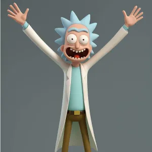 Rick Sanchez - Rick And Morty