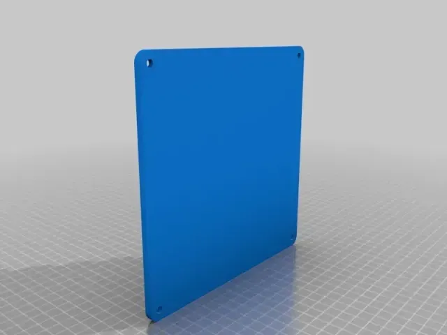USB drive storage plate / Флэшечная v.2 — Фото 6 из 9