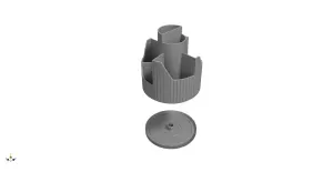 SPINNING ORGANIZER / OFFICE ESSENTIAL / DESK ORGANIZATION