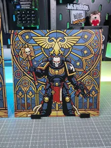 The Chaplain - Hueforge - 5 Colors