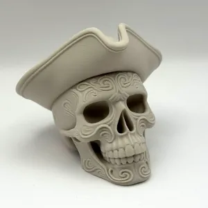 Ornamental Pirate Skull