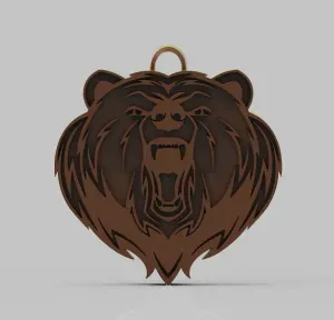Bear Pendant