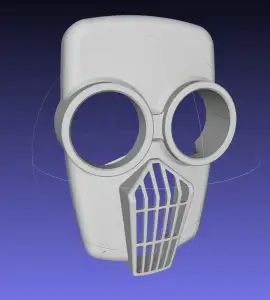 Incredibles 2 Screenslaver Mask