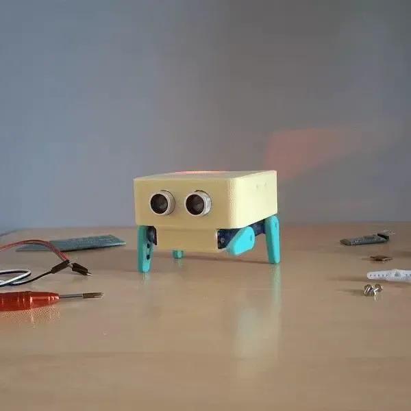Robot Dog 3D Model