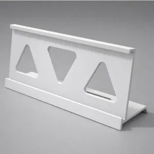 Desk Name Plate Stand | 3D Printable Business Name Board Hol