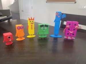 Number Blocks 1-10