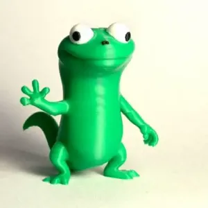 tiktok meme lizard