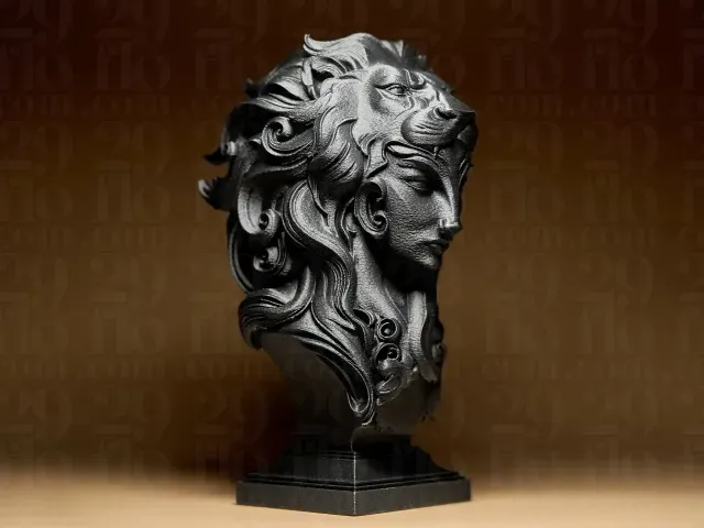 [5/12] Lady LEO - The LION - Zodiac Series — Фото 6 из 6
