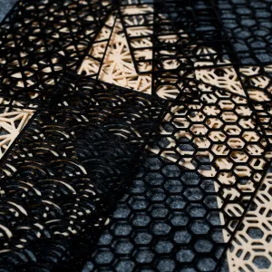 Hex Weave Bookmark