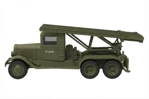 BM 13 katyusha rocket launcher