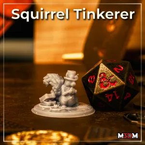 Squirrel Tinkerer