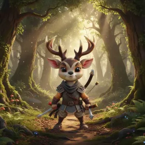 The warrior gazelle