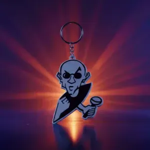 llavero del indio solari