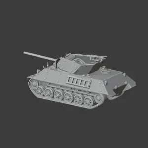 M10 Wolverine tank