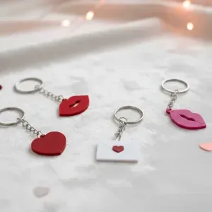 Kit de llaveros de san valentin