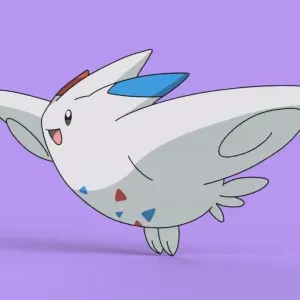 Togekiss Wall Art
