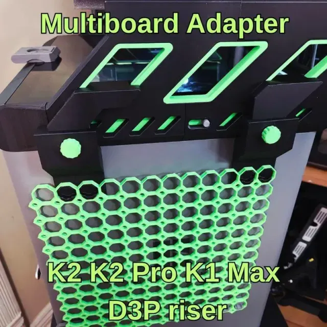 D3P MULTIBOARD ADAPTER FOR K2, K2 PRO, K1 MAX