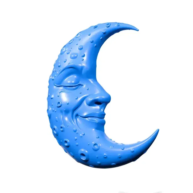 Moon wall decoration 3 — Фото 4 из 9