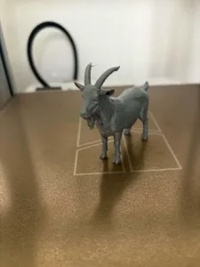 Mountain Goat-3D Printed Alpine Figurine